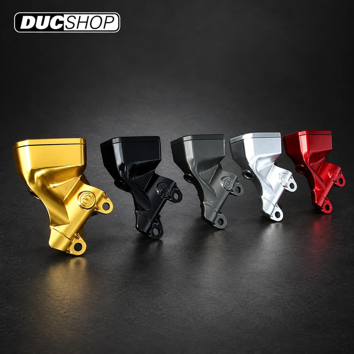 Motocorse Billet Rear Brake Reservoir for Ducati Panigale / Streetfighter V4 / S / R (Euro4) and V2 (all) | Reservoirs | DucShop