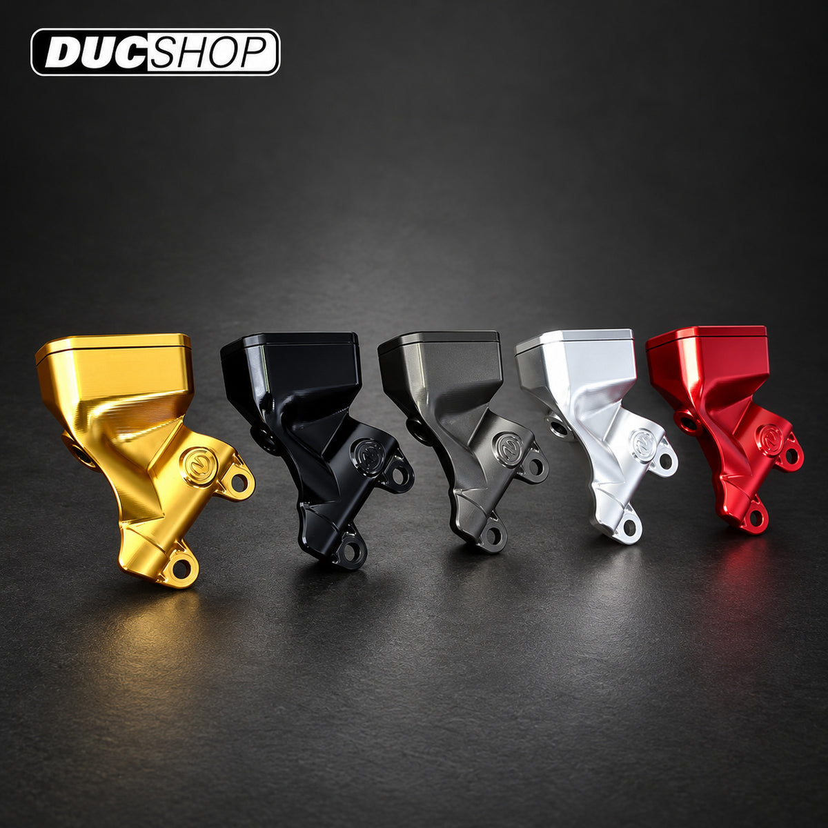Motocorse Billet Rear Brake Reservoir for Ducati Panigale / Streetfighter V4 / S / R (euro5 - 2021+) | Reservoirs | DucShop