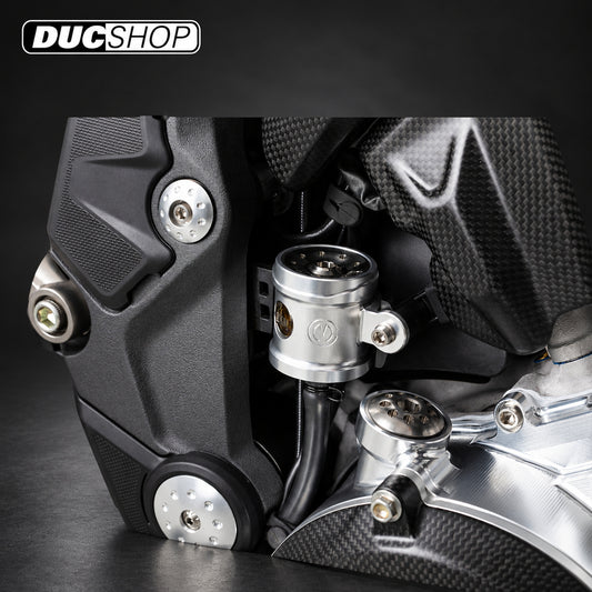 Motocorse Billet Rear Brake Reservoir for Ducati Multistrada V4 | Reservoirs | DucShop