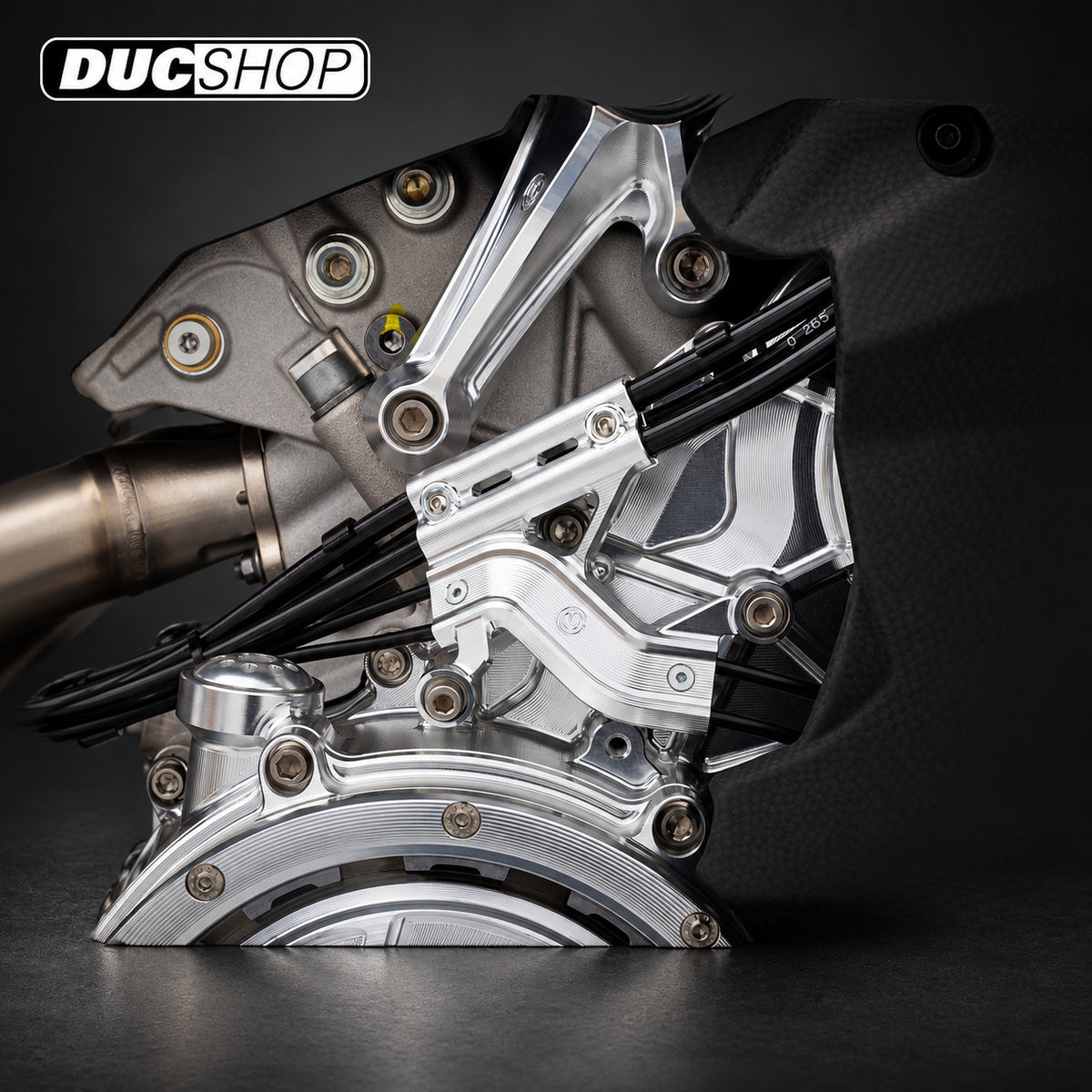 Motocorse Billet Cable Cover for Ducati Panigale V4 (2025+) | Reservoirs | DucShop