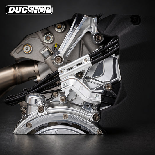 Motocorse Billet Cable Cover for Ducati Panigale V4 (2025+) | Reservoirs | DucShop