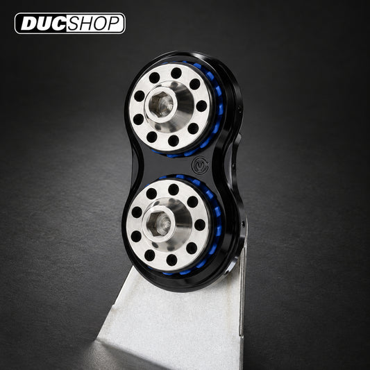 Motocorse Billet Exhaust Support — Ducati V4 2025+ — representative product view; see selected configuration and listing contents | Exhaust Accessories | ducshop.com