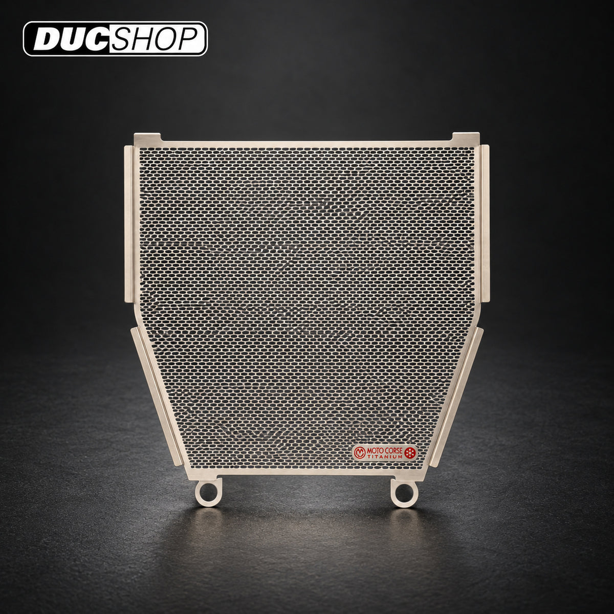 Motocorse Titanium Radiator and Oil Cooler Guards for the Ducati Panigale / Streetfighter V4 (2025+) | Radiator & Oil Cooler Guards | ducshop.com