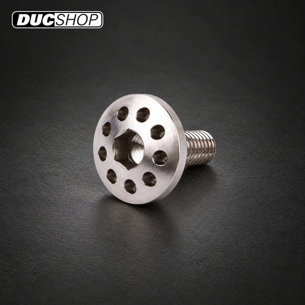 Motocorse Titanium Side Stand Switch Screw For MV Agusta Models — representative product view; see selected option and kit contents | Motorcycle Specific Fasteners | ducshop.com