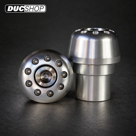Motocorse Billet Aluminum Weighted Bar Ends for MV Agusta F3 675 / 800 | Bar End Protection | ducshop.com