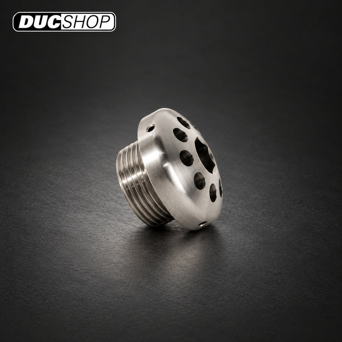 Motocorse Oil Fill Plug — Aprilia / MV Agusta M25×1.5 — representative product view; select the listed configuration | Oil Fill & Drain Plugs | ducshop.com