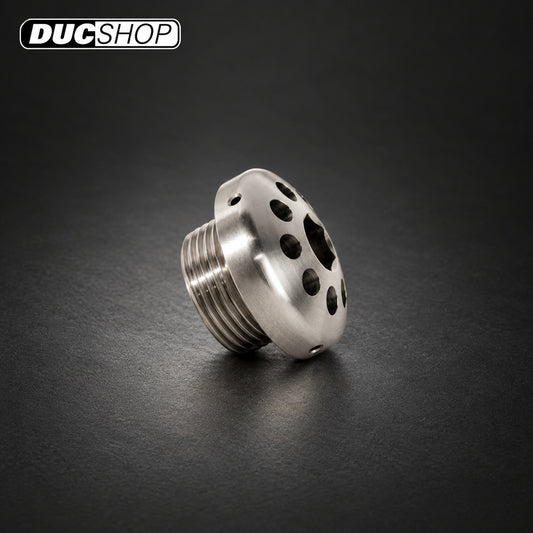 Motocorse Oil Fill Plug — Aprilia / MV Agusta M25×1.5 — representative product view; select the listed configuration | Oil Fill & Drain Plugs | ducshop.com