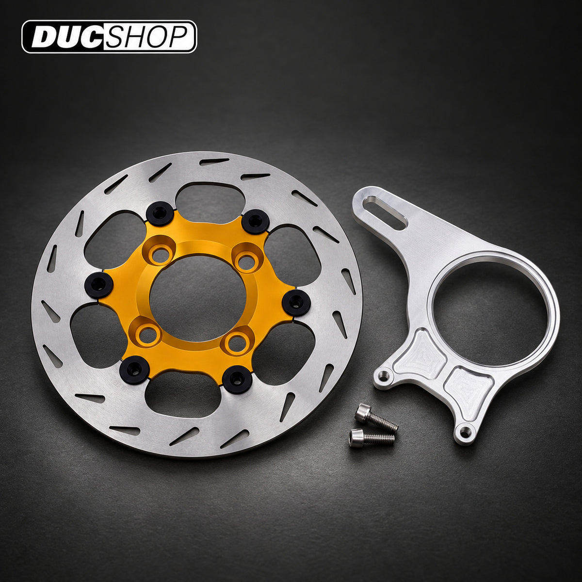 Motocorse Rear Brake Disc Kit For Brembo 64mm Caliper For MV Agusta Models up to 2009 | Brake Kits | DucShop