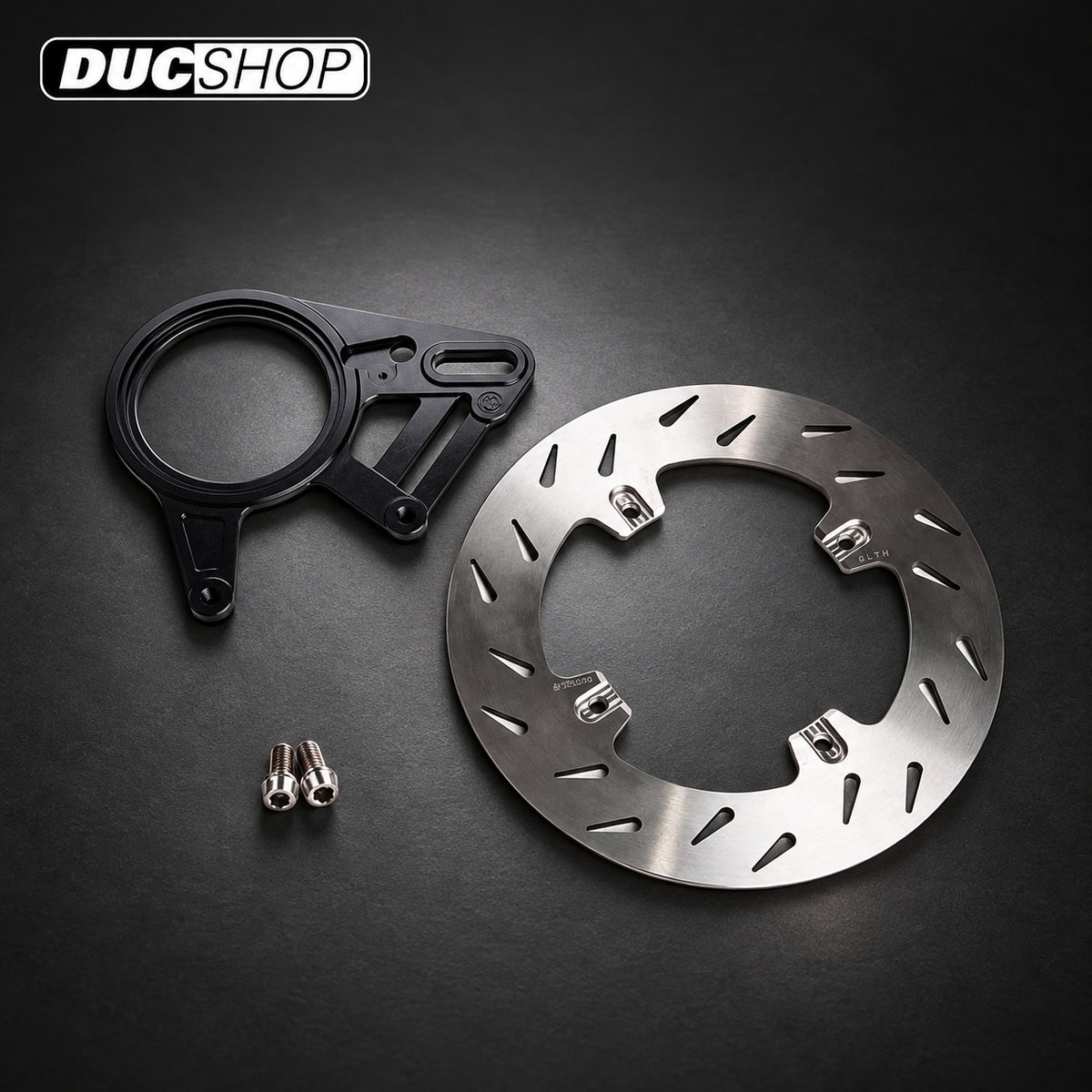 Motocorse 220mm Rear Brake Disc Kit With Brembo 84mm Caliper and Support For MV Agusta Models