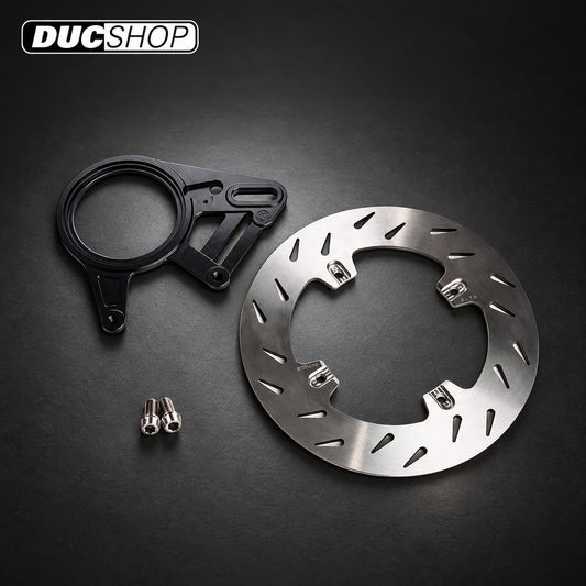 Motocorse 220mm Rear Brake Disc Kit With Brembo 84mm Caliper and Support For MV Agusta Models