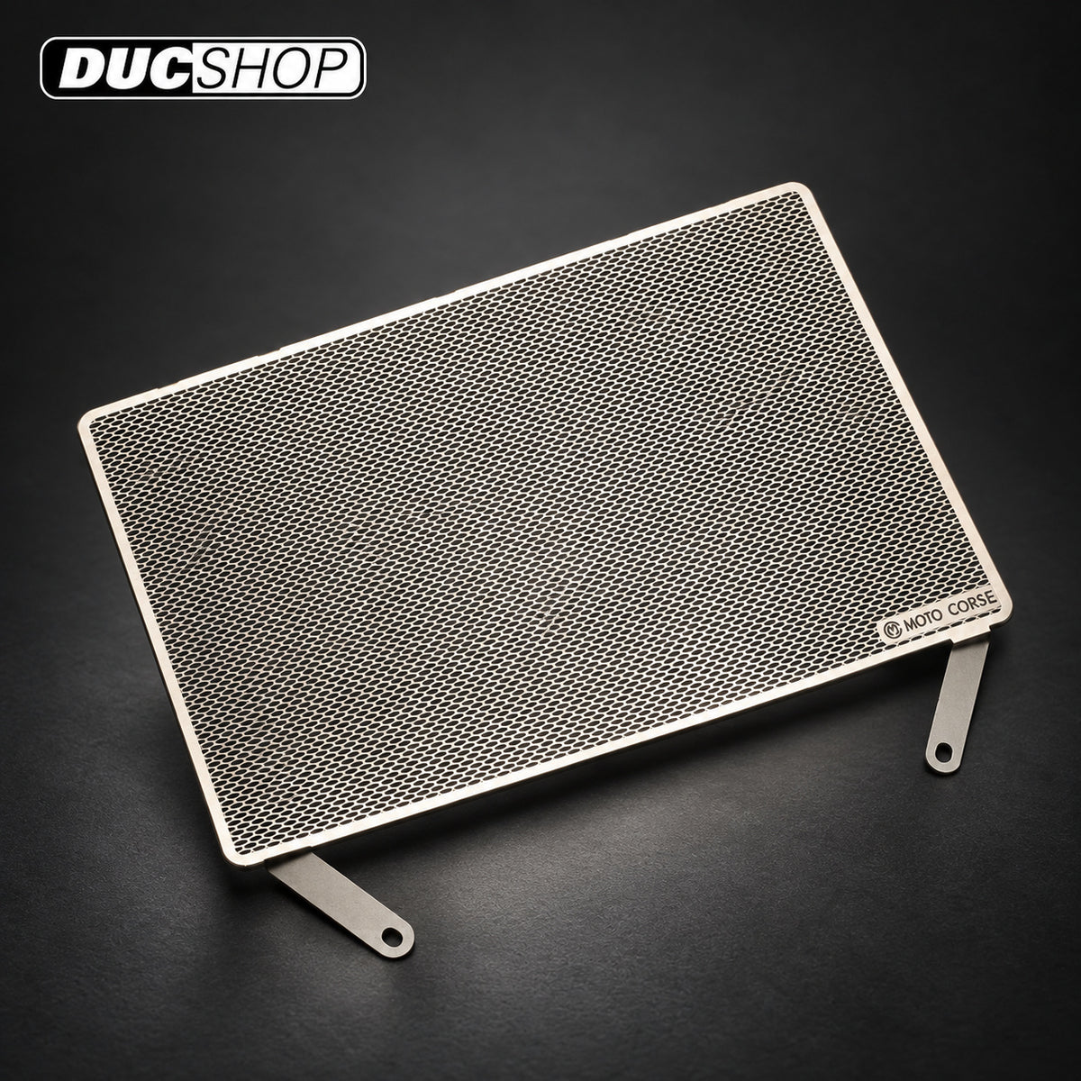 Motocorse Titanium Water Radiator Guard For MV Agusta F4 750, 1000S, 1000R, 312 R / RR | Radiator & Oil Cooler Guards | ducshop.com