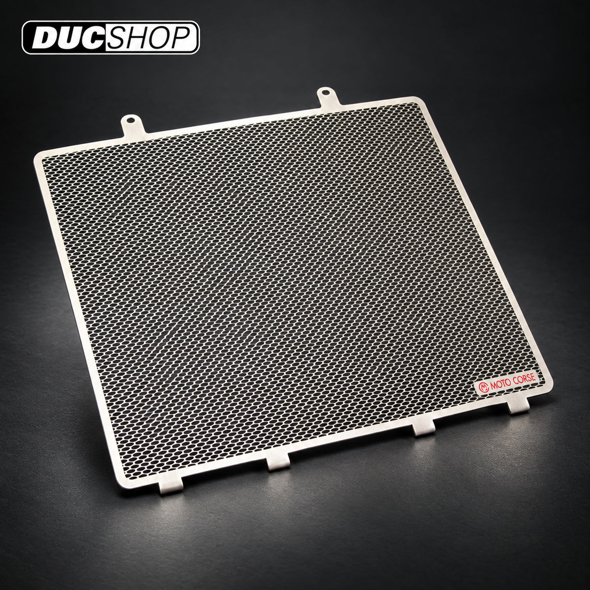 Motocorse Titanium Water Radiator Guard For MV Agusta Brutale 750 S / 910 S-R / 989 R / 1078 RR | Radiator & Oil Cooler Guards | ducshop.com