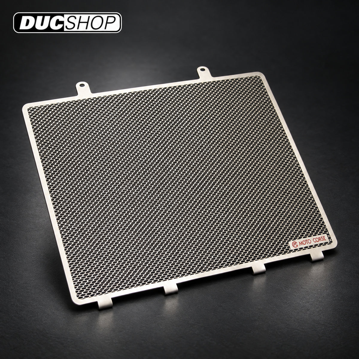 Motocorse Titanium Water Radiator Guard For MV Agusta Brutale 1090 /RR 990R / 920 | Radiator & Oil Cooler Guards | ducshop.com