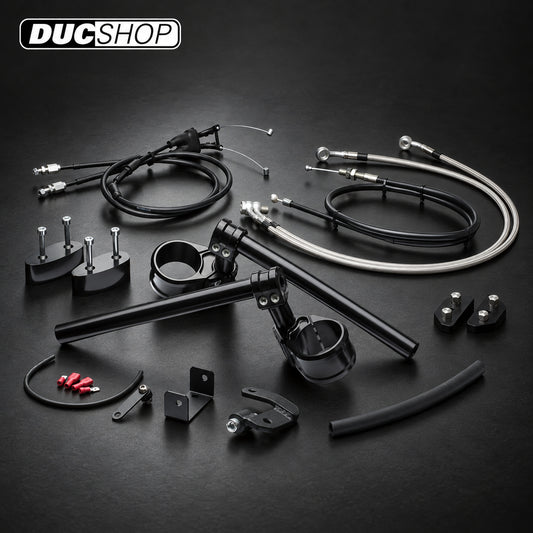 ABM multiClip SPORT Clip-ons for the Suzuki GSX-R1000 (2017+) | DucShop