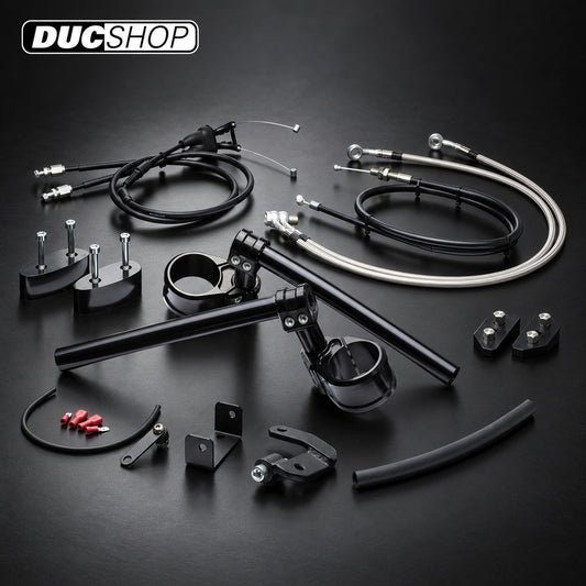 ABM multiClip SPORT Clip-ons for the Ducati Panigale 899 | DucShop