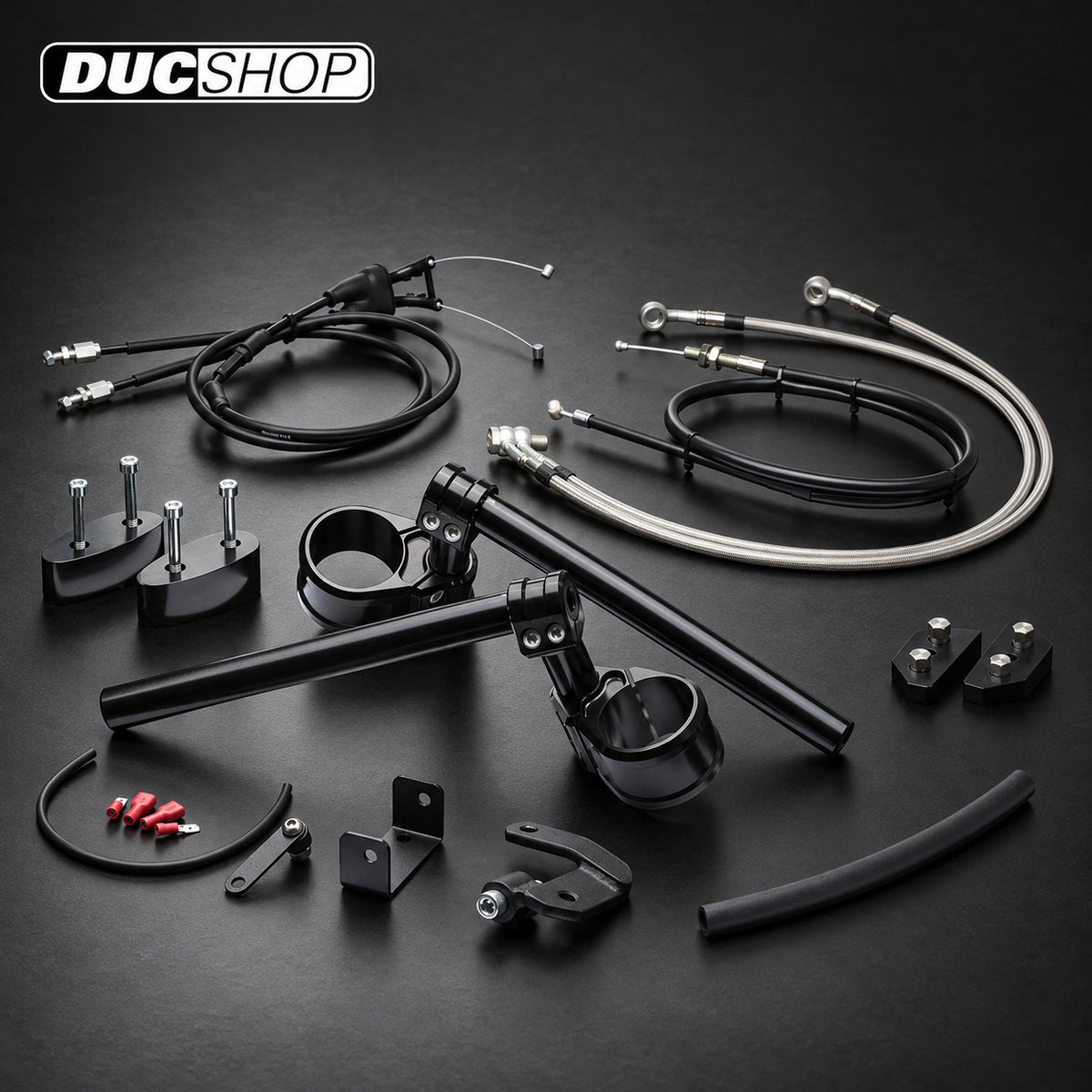 ABM multiClip SPORT Clip-ons for the Yamaha YZF-R1 (2015+) | DucShop