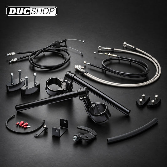 ABM multiClip SPORT Clip-ons for the Yamaha YZF-R1 (2015+) | DucShop