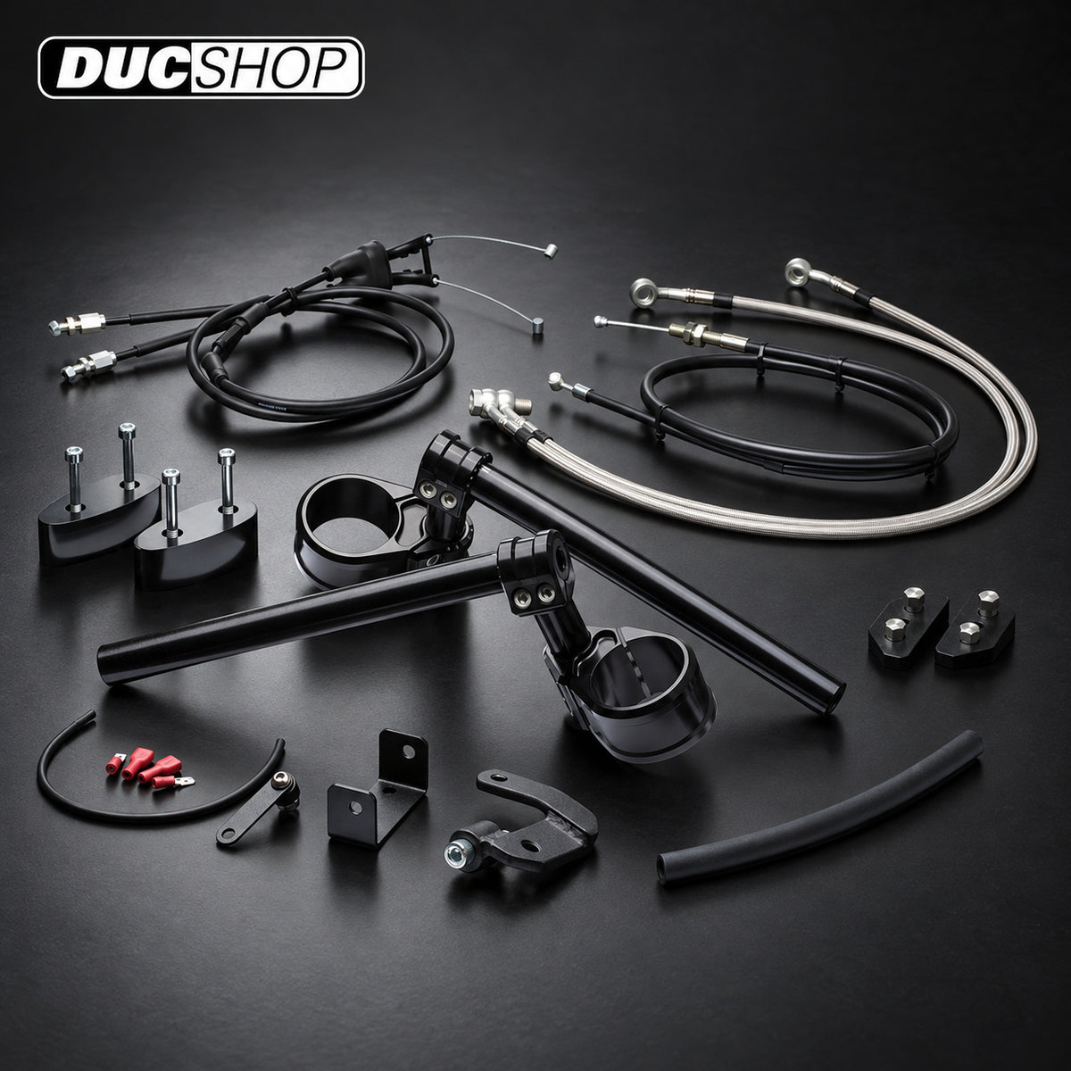 ABM multiClip Tour Clip-ons for the Suzuki GSX-R1000 (2012-2016) | DucShop