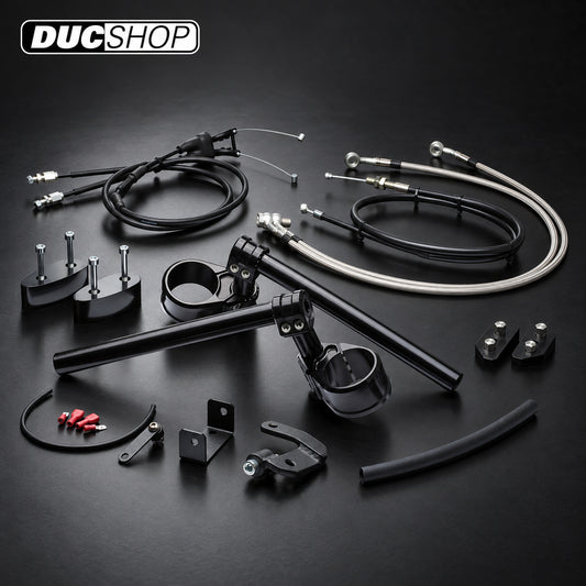 ABM multiClip Tour Clip-ons for the Suzuki GSX-R1000 (2012-2016) | DucShop
