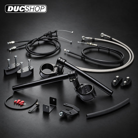 ABM multiClip SPORT Clip-ons for the Ducati Panigale V2 (20-24) | DucShop