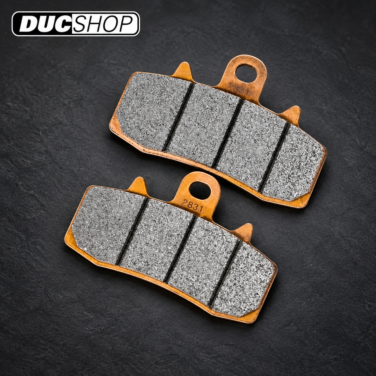 Brembo Z04 Brake Pads for Brembo calipers - BMW, Ducati, Aprilia, MV Agusta - Shape I - DucShop