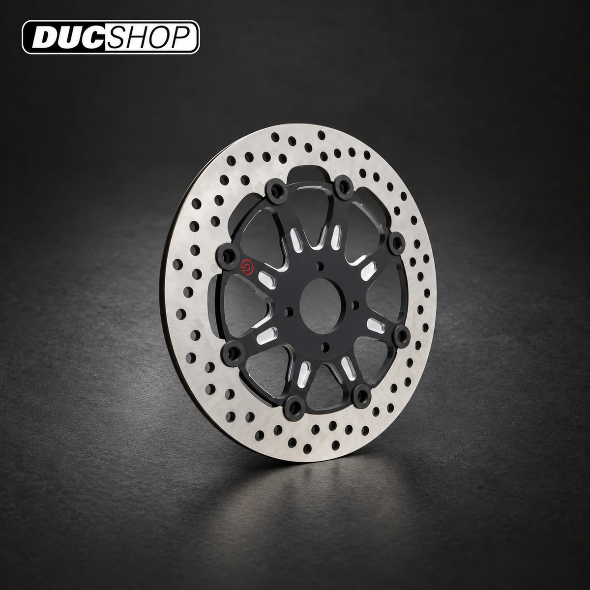 Brembo 330mm The Groove Rotor Kit for Ducati Scrambler - 108C56058 product image - DucShop
