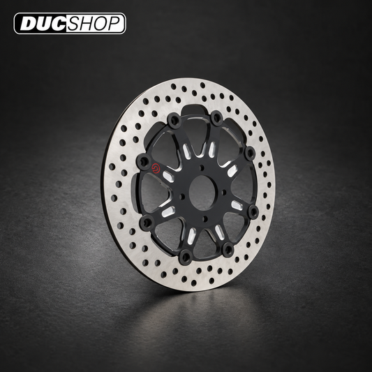 Brembo 330mm The Groove Rotor Kit for Ducati Scrambler - 108C56058 product image - DucShop