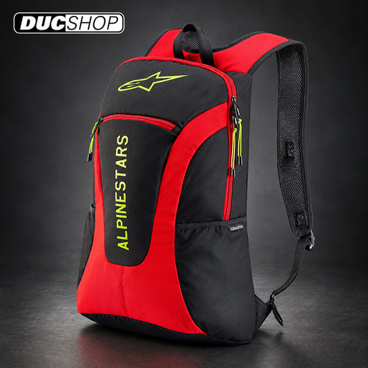 Alpinestars GFX Backpack - Red and black motorcycle riding backpack | Gear & Duffel Bags | DucShop