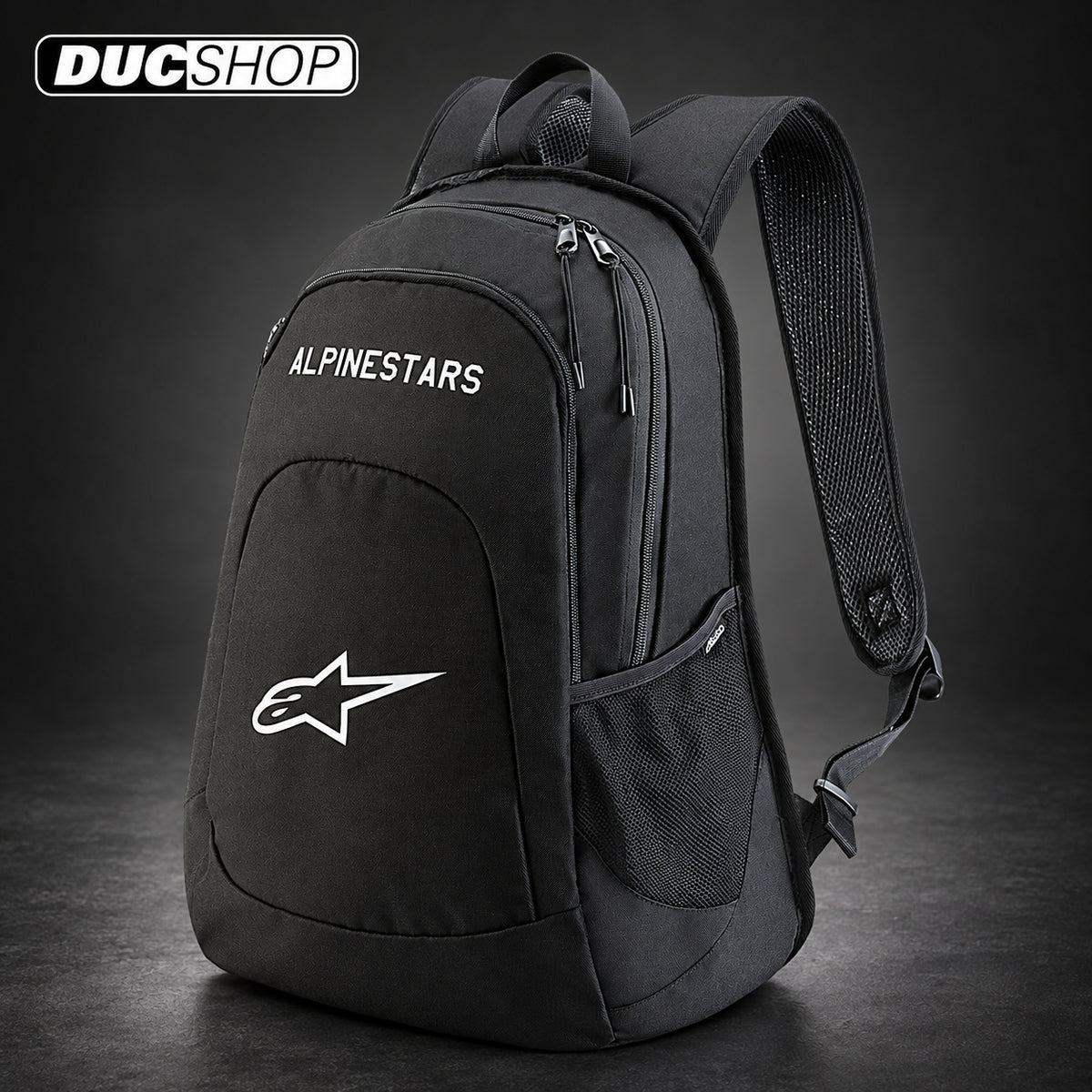 Alpinestars Defcon Backpack - Black motorcycle riding backpack | Gear & Duffel Bags | DucShop
