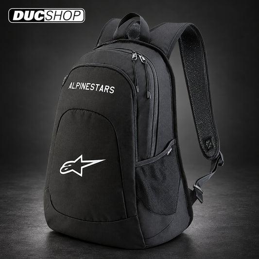 Alpinestars Defcon Backpack - Black motorcycle riding backpack | Gear & Duffel Bags | DucShop