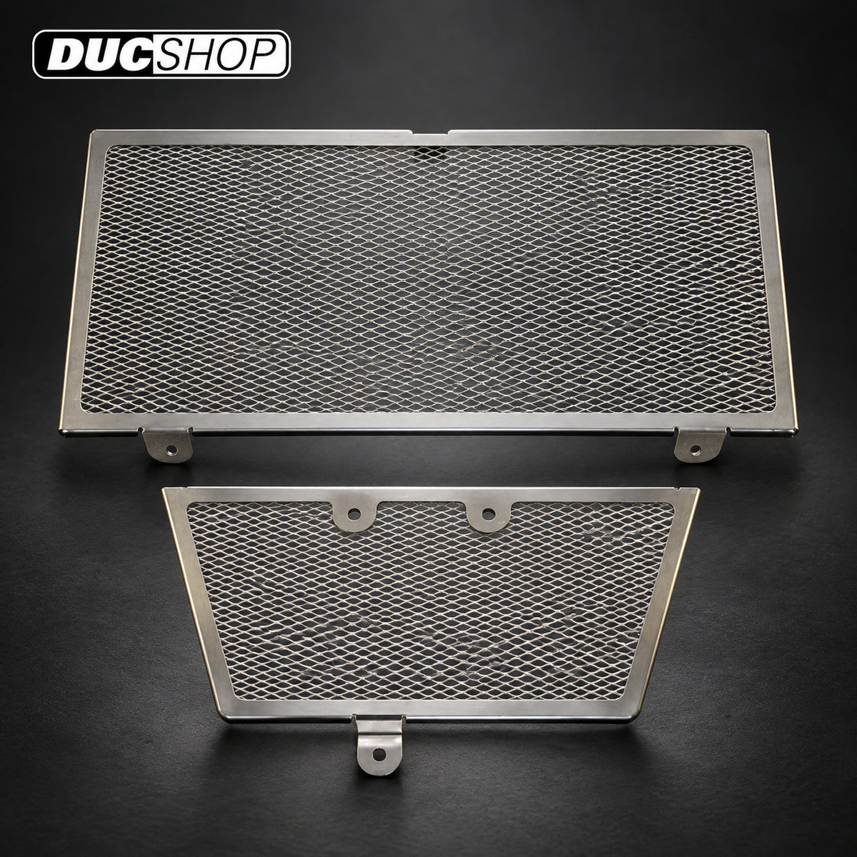 Cox Racing Radiator Guards for the Triumph 595 (99-01) | Radiator & Oil Cooler Guards | ducshop.com