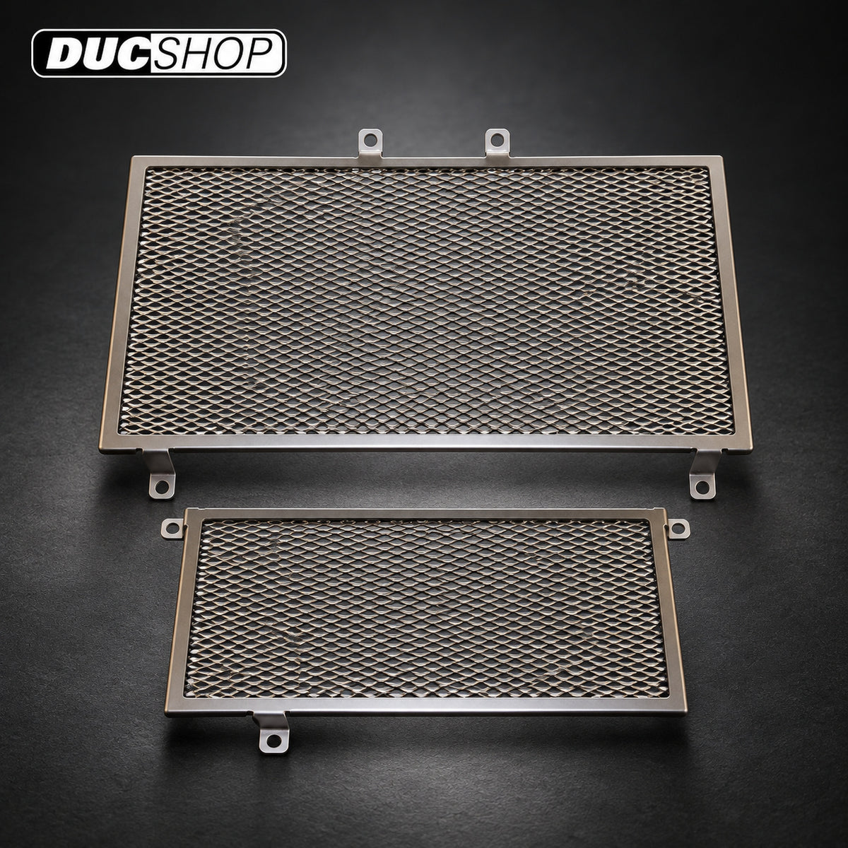 Cox Racing Radiator Guards for the Triumph 1050 Speed Triple (05-06) | Radiator & Oil Cooler Guards | ducshop.com