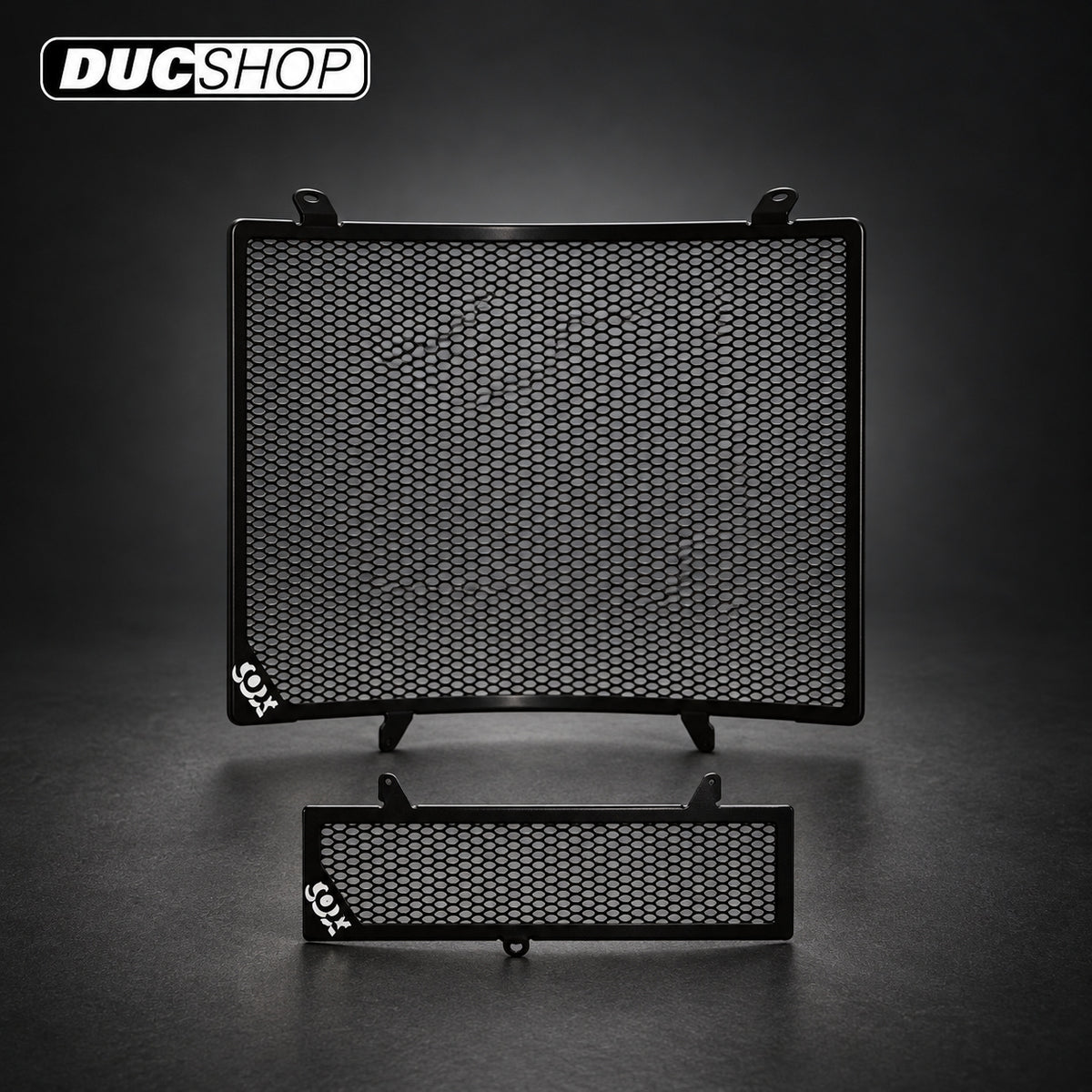 Cox Racing Radiator Guards for the Triumph 1050 Speed Triple (11-13) | Radiator & Oil Cooler Guards | ducshop.com