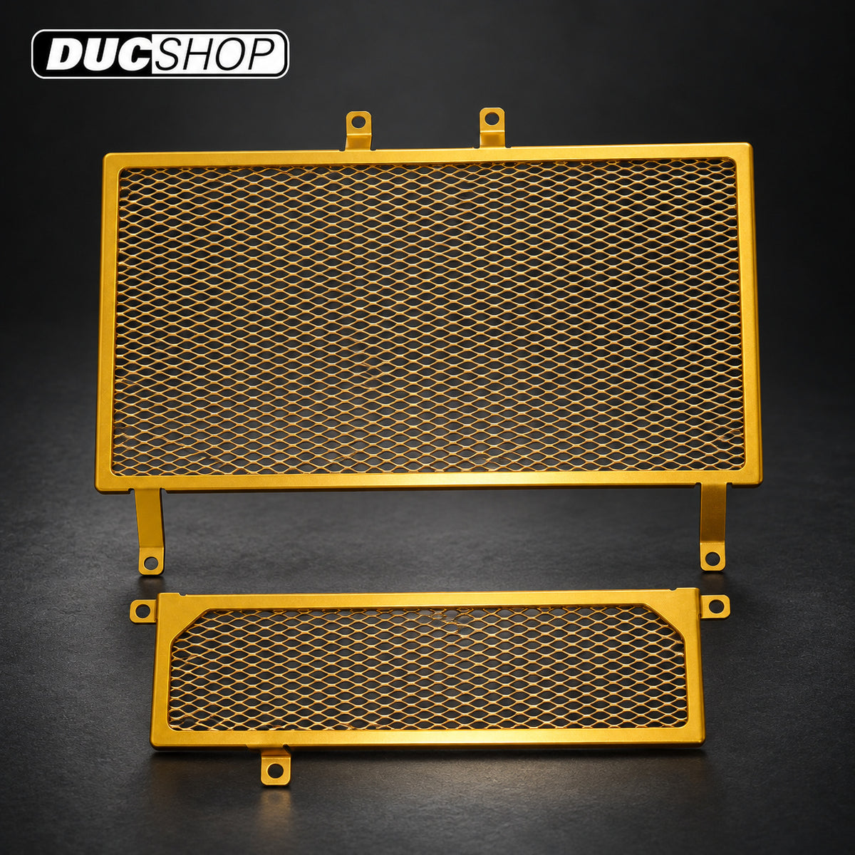 Cox Racing Radiator Guards for the Triumph 1050 Tiger (07-12) | Radiator & Oil Cooler Guards | ducshop.com