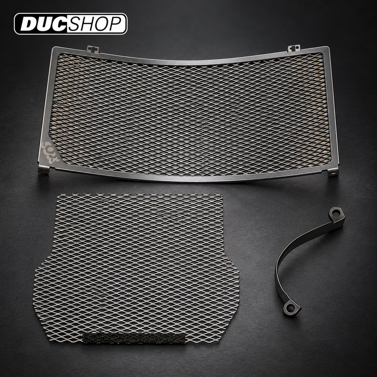 Cox Racing Radiator Guards for the Ducati 748 (94-02) 916 (94-98) and 996 (99-02) | Radiator & Oil Cooler Guards | ducshop.com