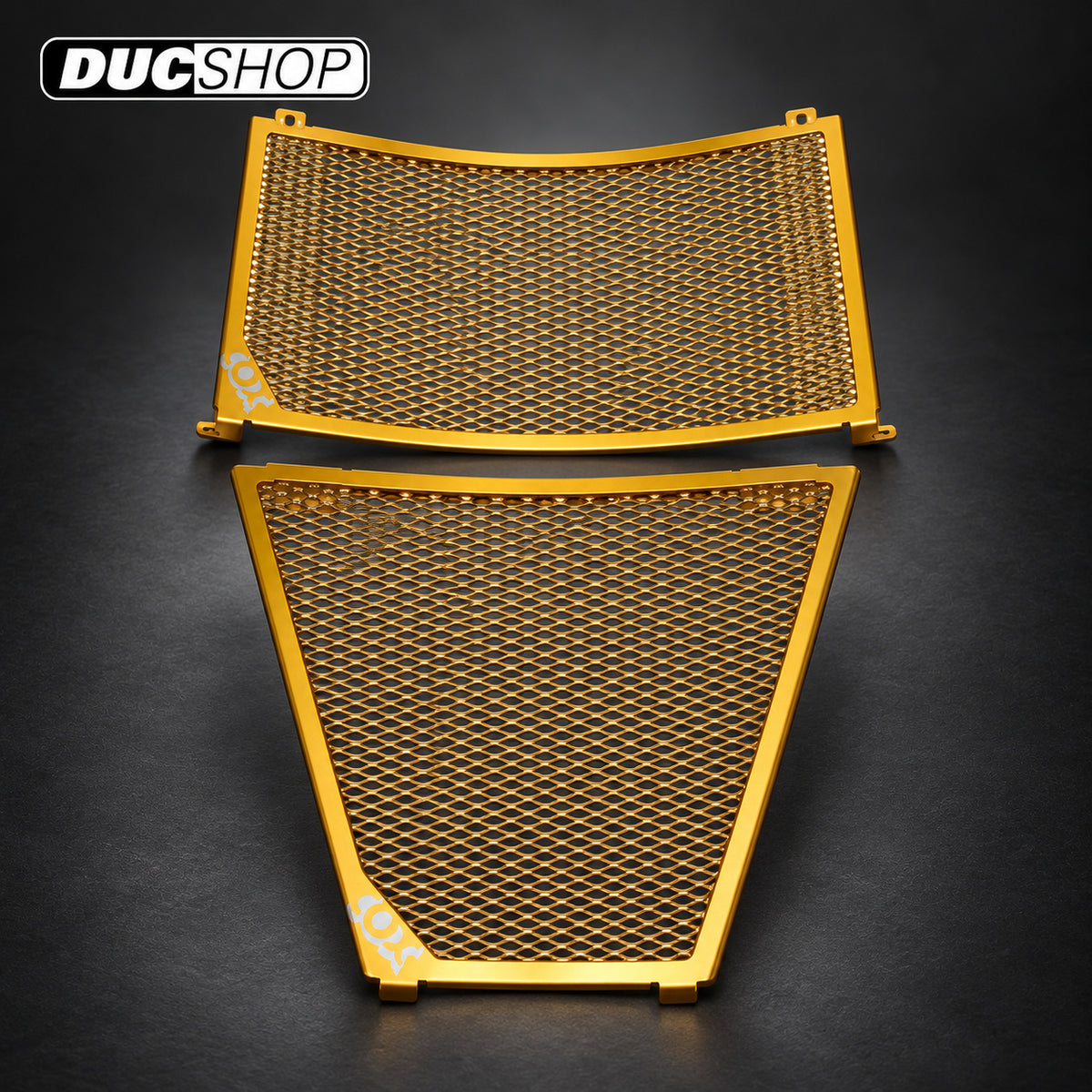 Cox Racing Radiator Guards for the Ducati Streetfighter (09-13) | Radiator & Oil Cooler Guards | ducshop.com