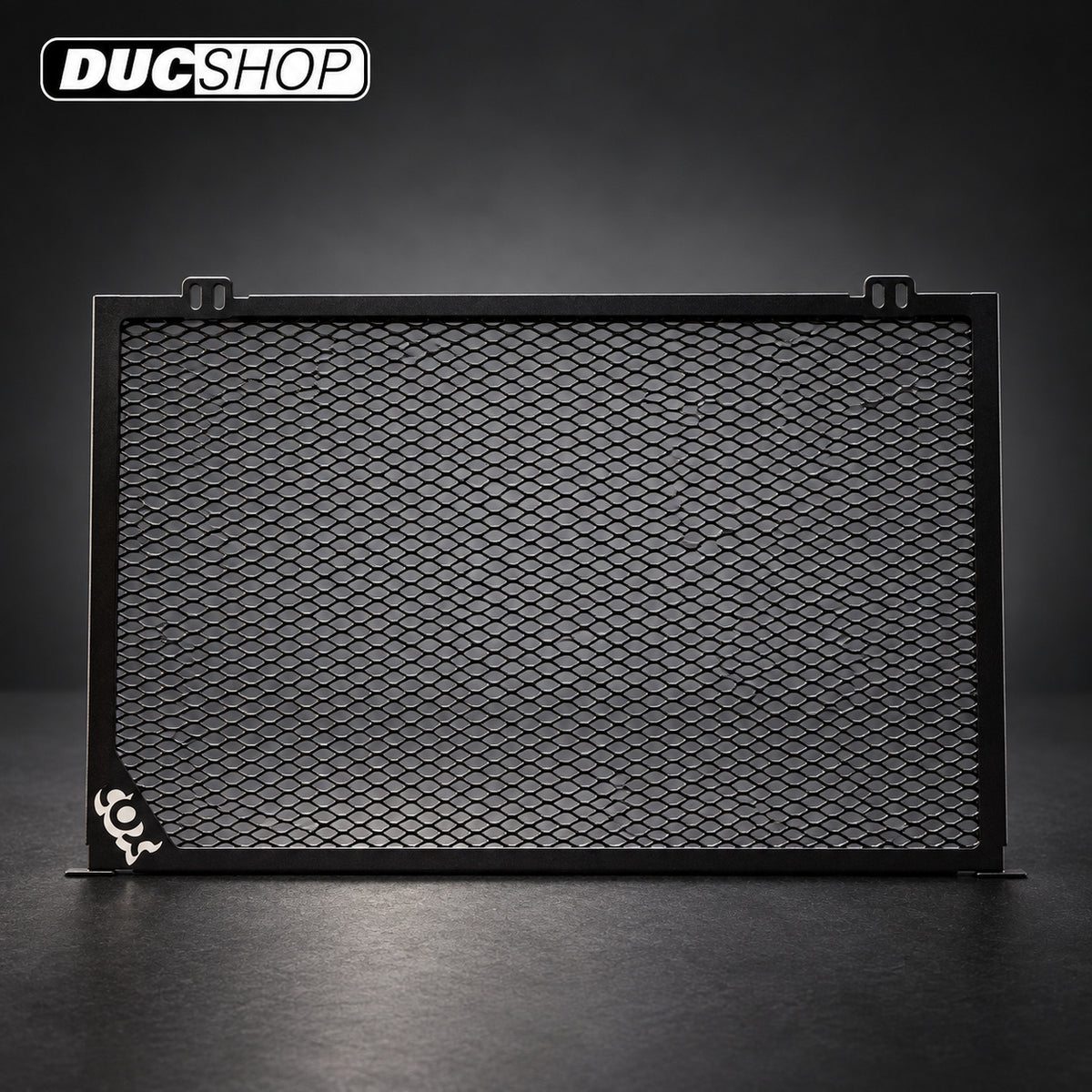 Cox Racing Radiator Guard kit for the Ducati Hypermotard / Hyperstrada 821/939 | Radiator & Oil Cooler Guards | ducshop.com