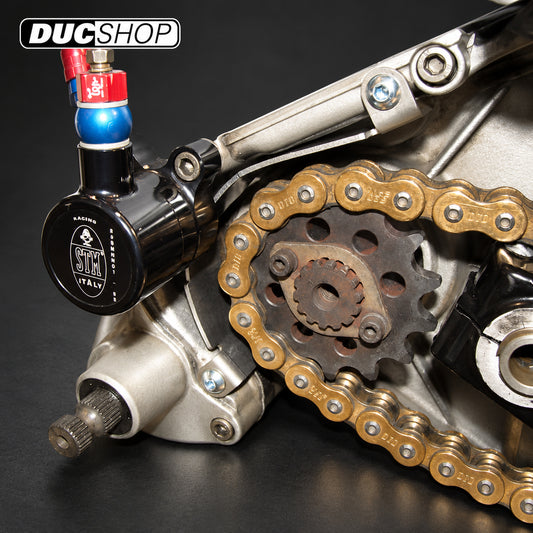 Cox Racing Ducati Chain Case Guard (Case Saver) - up to 2019 Models | Engine Protection | ducshop.com