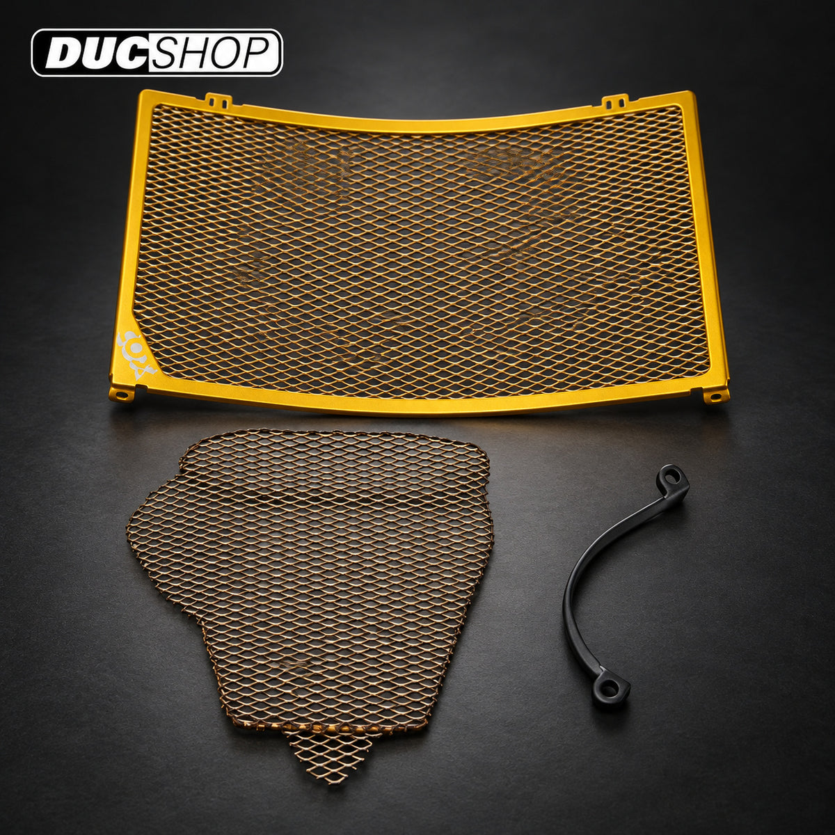 Cox Racing Radiator Guards for the Ducati 999 / 749 | Radiator & Oil Cooler Guards | ducshop.com