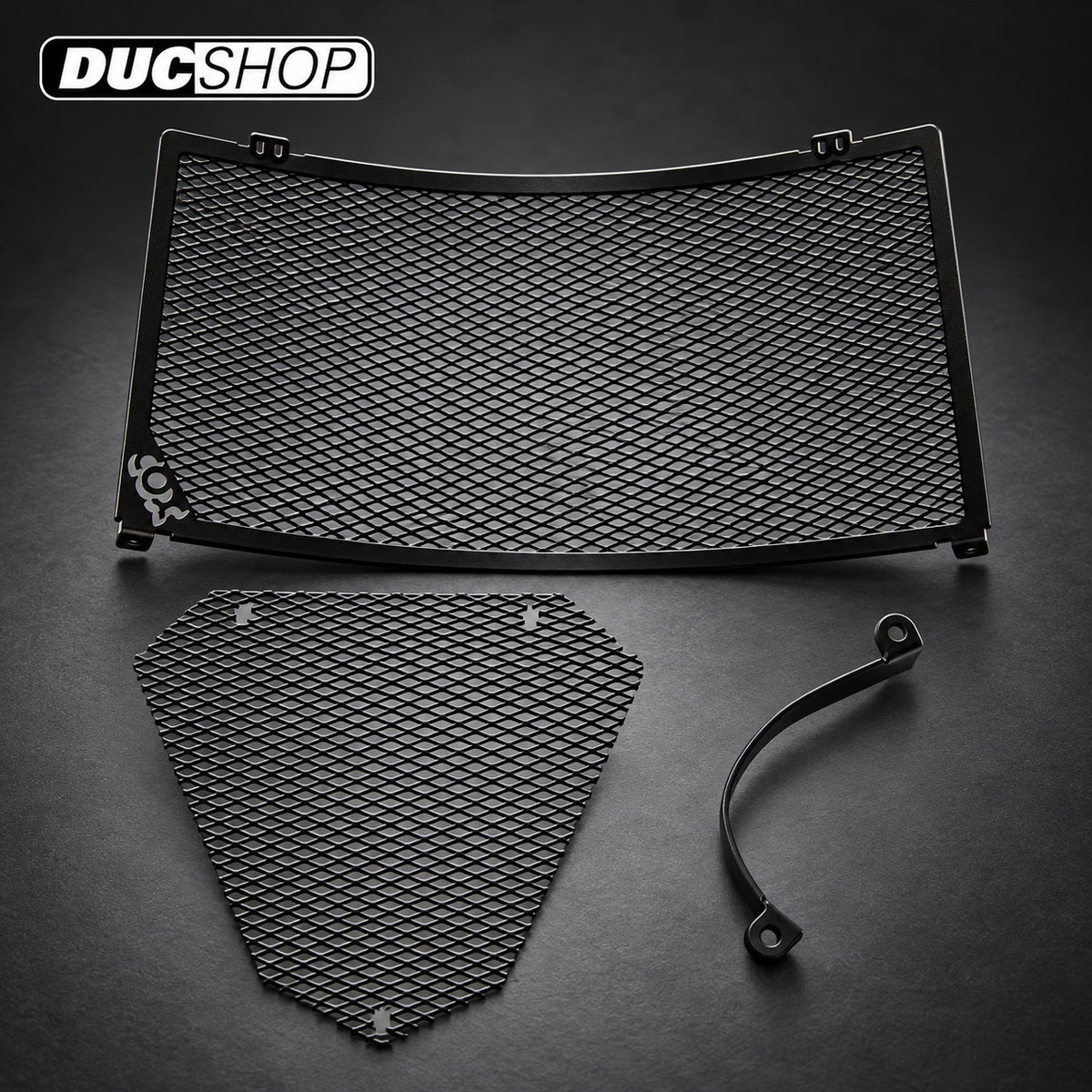 Cox Racing Radiator Guards for the Ducati 848 (08-09) | Radiator & Oil Cooler Guards | ducshop.com