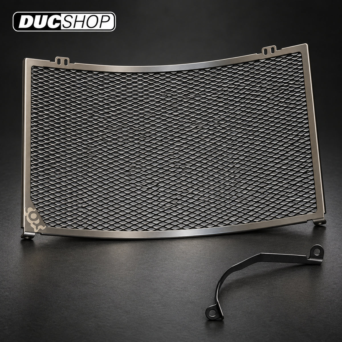 Cox Racing Radiator Guards for the Ducati Monster 1200 / S / R | Radiator & Oil Cooler Guards | ducshop.com