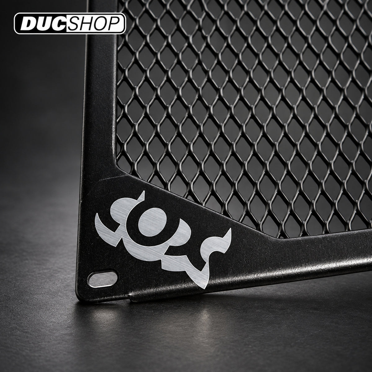 Cox Racing Radiator Guards for the Ducati Monster 821 | Radiator & Oil Cooler Guards | ducshop.com
