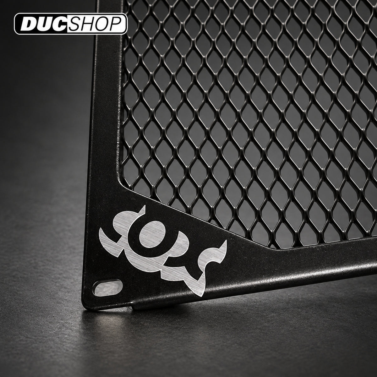 Cox Racing Radiator Guards for the Ducati Supersport / S | Radiator & Oil Cooler Guards | ducshop.com