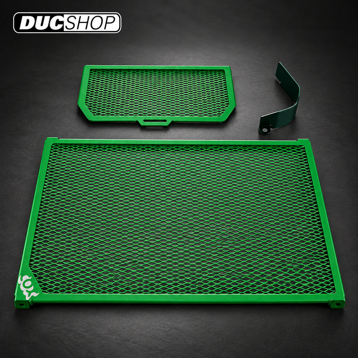 Cox Racing Radiator Guards for the Ducati Multistrada 1200 / 1260 / 950 | Radiator & Oil Cooler Guards | ducshop.com