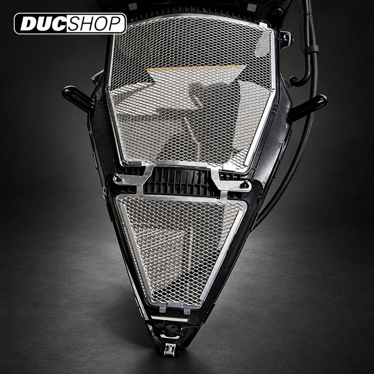 Cox Racing Radiator and Oil Cooler Guards for the Ducati Panigale V4 / S / Speciale | Radiator & Oil Cooler Guards | ducshop.com