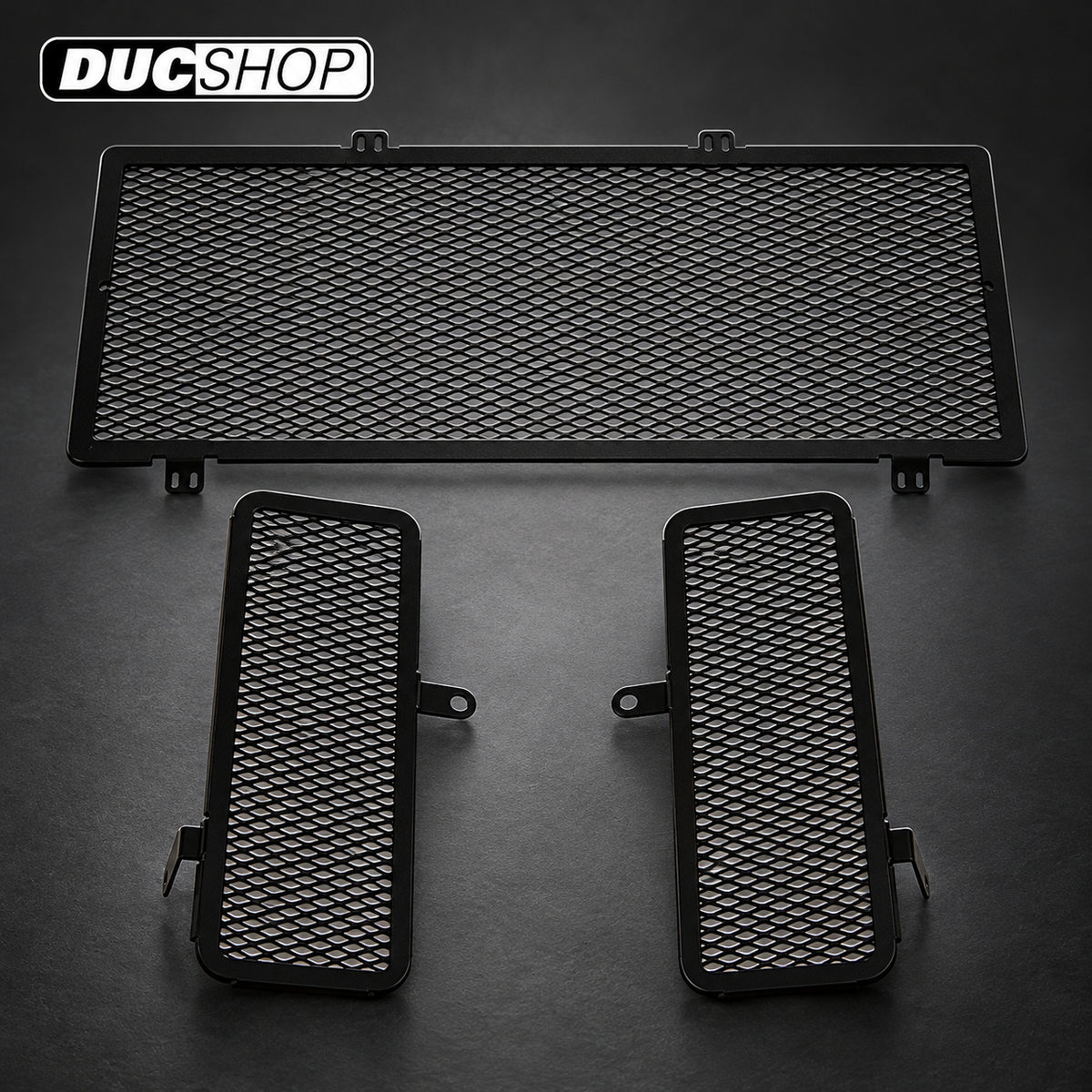 Cox Racing Radiator Guards for the Aprilia RSV 1000 / Mille / R / Factory (04-10) and Tuono 1000 (06-10) | Radiator & Oil Cooler Guards | ducshop.com