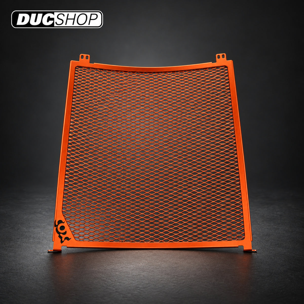 Cox Racing Radiator Guards for the KTM 990 SuperMoto R (09 11-13) | Radiator & Oil Cooler Guards | ducshop.com