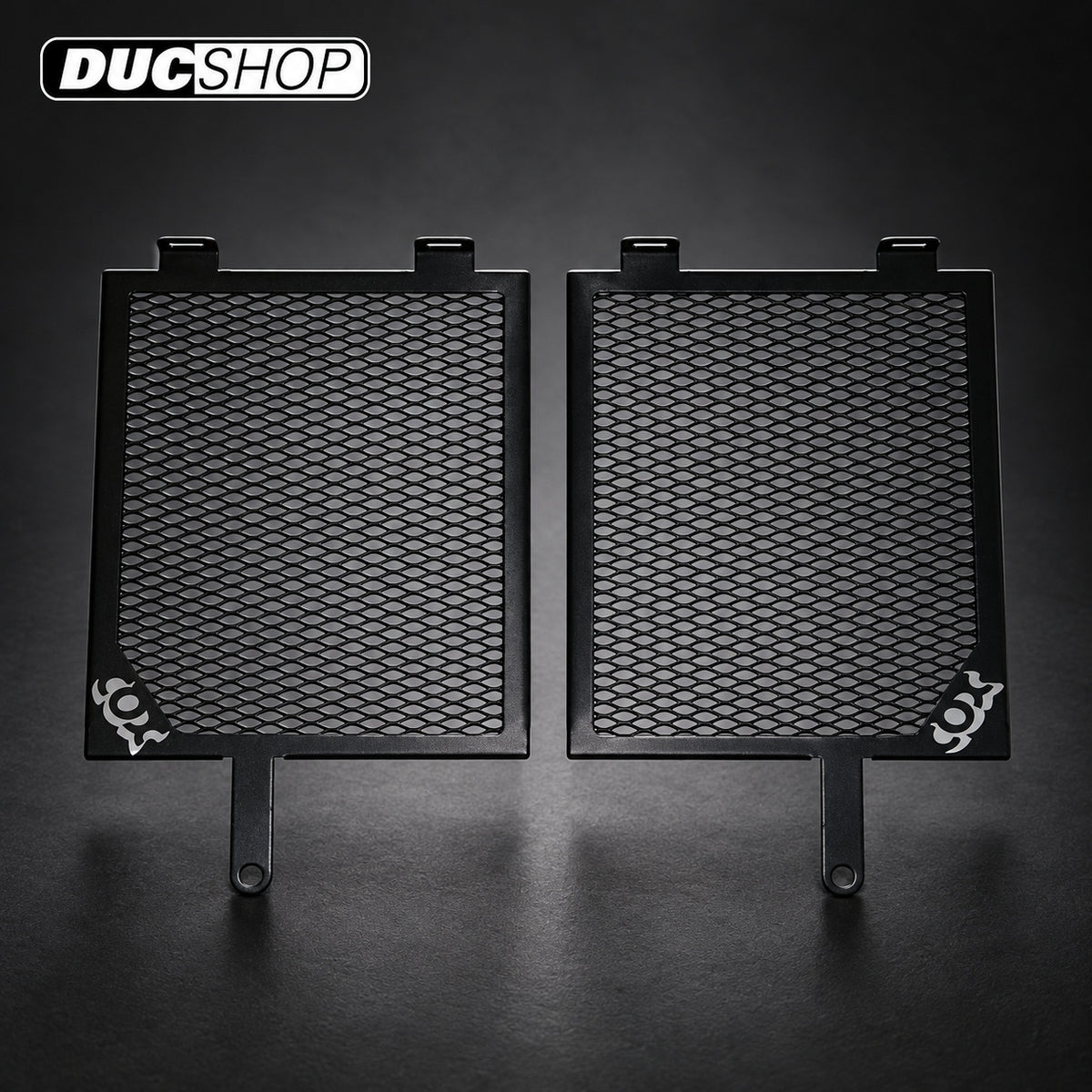 Cox Racing Radiator Guards for the BMW R1200GS (13) | Radiator & Oil Cooler Guards | ducshop.com