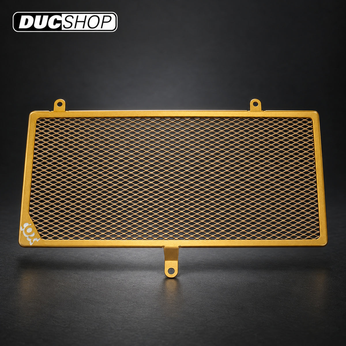 Cox Racing Radiator Guards for the BMW F800GS (08-13) | Radiator & Oil Cooler Guards | ducshop.com