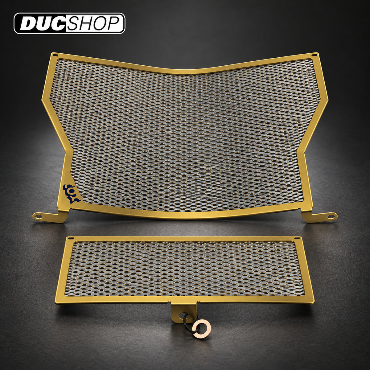 Cox Racing Radiator Guards for the BMW S1000RR, S1000R, HP4, and S1000XR (15-19) | Radiator & Oil Cooler Guards | ducshop.com